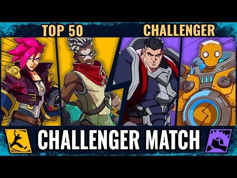 CHALLENGER MATCH – [Top 50] Ekko Vi VS Darius Blitzcrank [Challenger] | 2XKO
