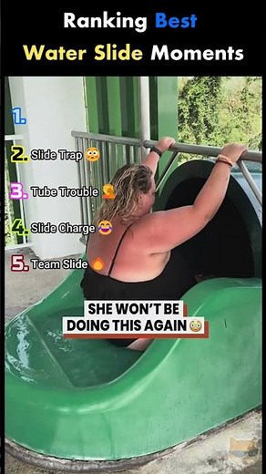 Ranking Best Water Slide Moments