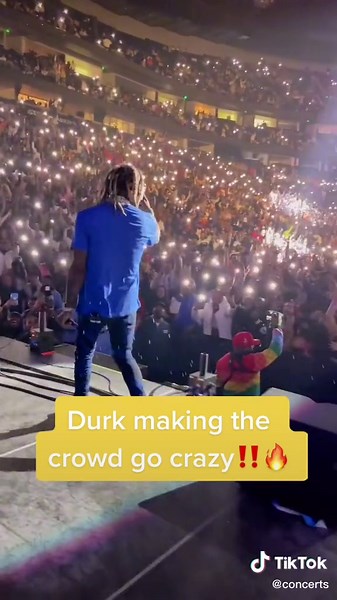 Lil Durk Crowd Goes Wild! Favorite Song?