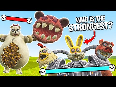 Who is the Strongest in DARK DECEPTION? (Garry's Mod)