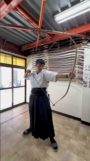 Zen + Bow & Arrow? Discover Japanese archery#japaneseculture