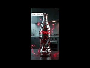 “Coca Cola Turns Into a Robot and Cleans the House! 🤖🥤✨”