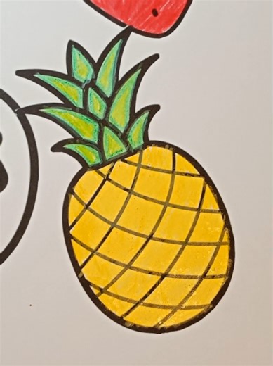 Pineapple Coloring Ideas for Everyone