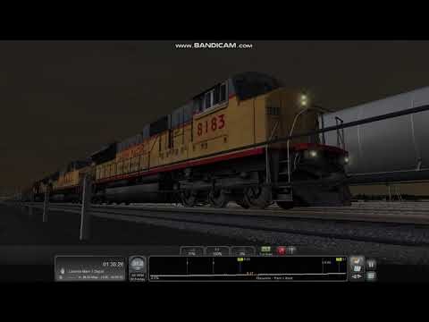 Train Simulator Classic: A UP Train Meet On Sherman Hill