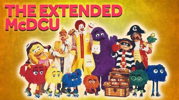 The Convoluted History Of McDonald's Characters