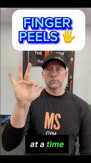 Simple & Effective Exercise To Improve Hand Strength & Dexterity #multiplesclerosis #exercise