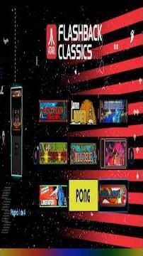 Atari Flashback Classics Vol. 1 Ps4 & Ps5 #Shorts