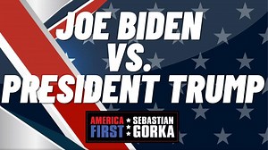 2.3K views · 168 reactions | Sebastian compares and contrasts the disastrous first 9 months of the Biden Administration with the unprecedented and historic successes of the Trump presidency. | America First with Dr. Sebastian Gorka | Facebook