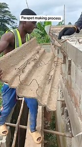 410K views · 5K reactions | Parapet making process | John Protein | Facebook