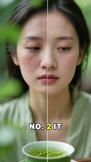 4 Green Tea Benefits for Clear & Fresh Skin 🍵✨ | Natural Skincare Hacks