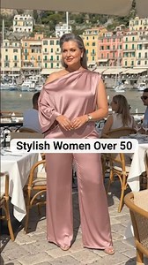 Stylish Outfits for Women over 50 & 60 #maturefashion #stylingtips #womenover50 #styleafter50 #chic