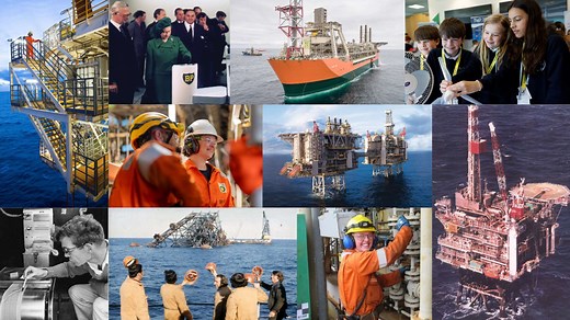60 years of progress: pioneering energy in the North Sea | News and insights | Home