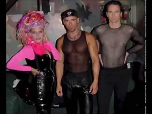 Missing Persons Reunion in 2001 Performing words.