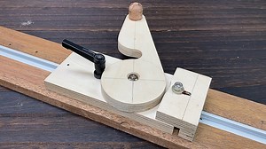 8.3K views · 70 reactions | The perfect combination for cutting wood rail lock clamp | Woodworking Guide | Facebook
