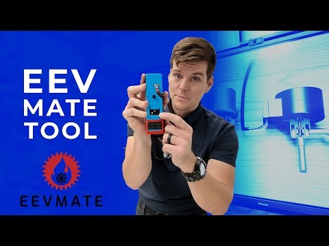 EEVMate Tool: Testing Electronic Expansion Valves (EEVs) in Mini Splits & VRF Systems