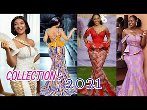 MODE AFRICAINE: MODÈLE PAGNE MARIAGE COUTUMIER ,Latest Ankara styles for wedding ,Ankara styles gown