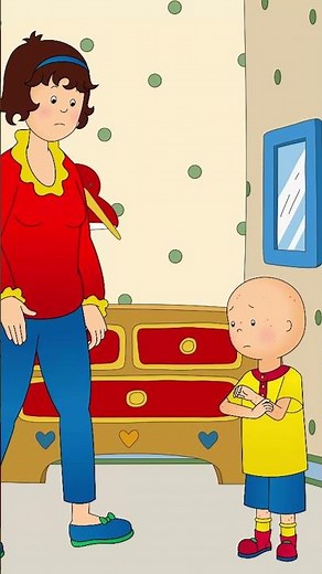 Caillou Wird Krank! 🤮 #shorts