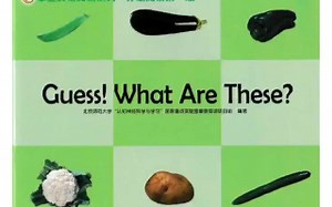Guess！What are they？猜猜看，那些是什么？