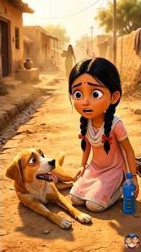 💧 "Pyaase Ko Paani, Dil Ko Chain" #indiankidscartoon