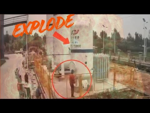 😱 PRESSURIZED TANK EXPLODES AND FLIES LIKE A ROCKET