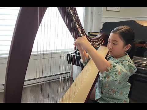 George Frideric Handel's Harp Concerto in B flat Major