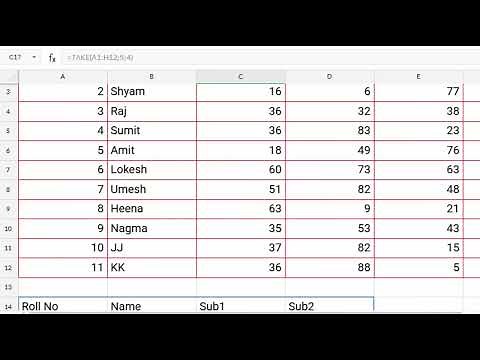 How to use advance formulas in Zoho like Excel || How to use advance function in zoho#zoho