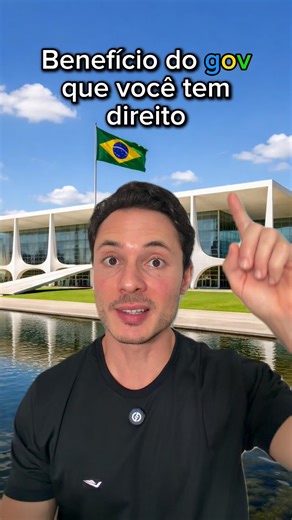 2 benefícios do governo que você tem direito #gov #cursos #beneficios #dicas #viajar