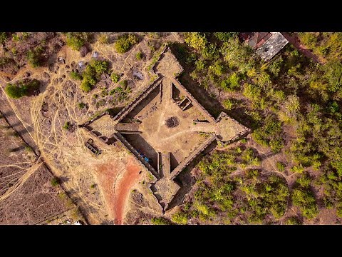 CORJUEM FORT GOA || AERIAL VIEW 4K