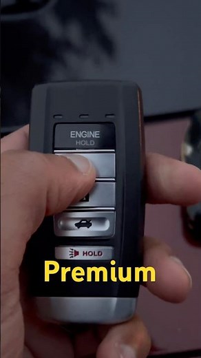 Premium Key Fob on a Acura TLX
