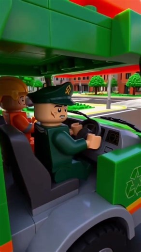 Lego City: Petualangan Tim Pengangkut Sampah