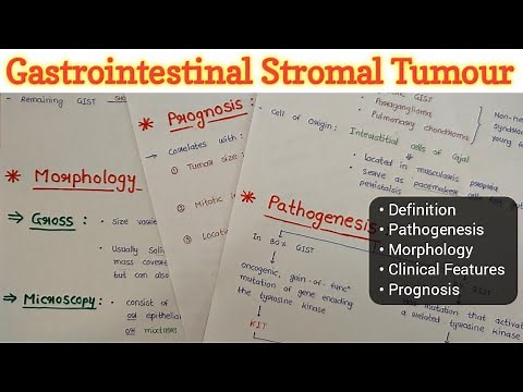 GIST | Gastrointestinal Stromal Tumour | GIT Pathology