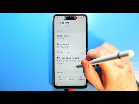 Samsung Galaxy F07: How to Clear App Cache and Data