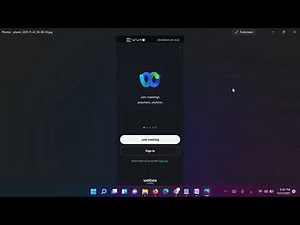 How To Join Webex Lectures