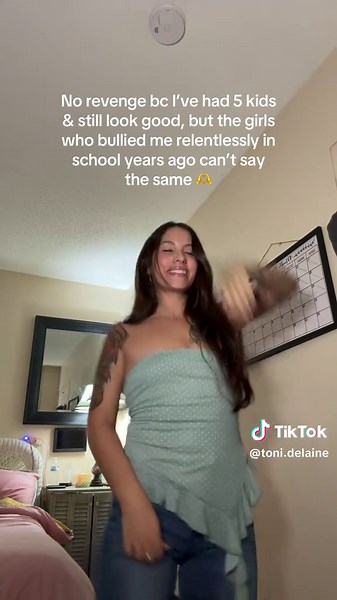 Honestly, good too. Went home crying many days. Stomach hurting in the morning bc I didn’t want to go inside that school to be talked about & made fun of. Once these girls threw FOOD at me at lunch. Now look at ALL of yall. 🤷‍♀️ me being mean, now, is deserved. Idc.