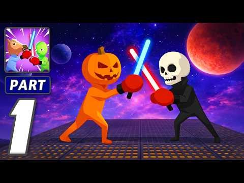 Gang Boxing Arena - Gameplay Walkthrough Part 1 - Arena Punch Showdown (iOS, Android)