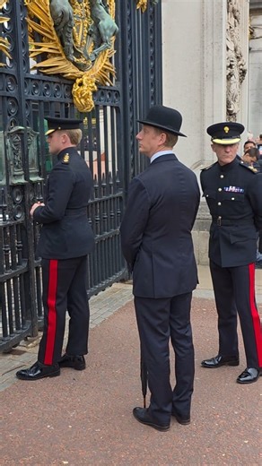 599K views · 3.4K reactions | Royal Spotlight — Who’s Visiting Buckingham Palace Today?  #BuckinghamPalace #RoyalGuest #KingsGuard #RoyalGuards #EpicMoments #PalaceLife #LondonHighlights #fblifestyle | The King's Horse Guards London | Facebook