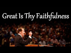 Great Is Thy Faithfulness
