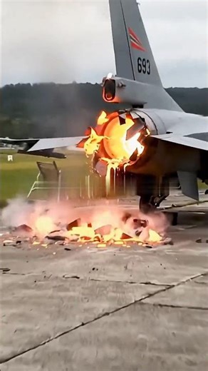 Why Fighter Jet Nozzle's Don't Melt