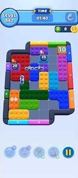 Color Block Jam Level 662 Walkthrough Solution