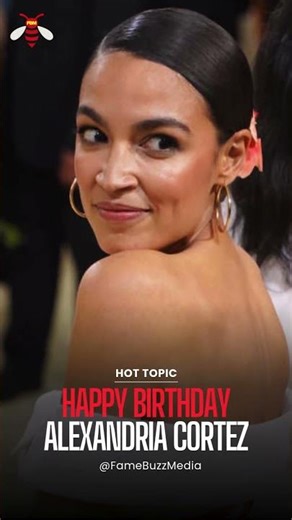 Happy Birthday AOC! | A Look at Her Political Journey 🎂 #happybirthday #birthday