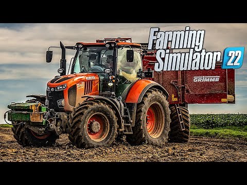 FS 22 Kubota Pack DLC in action - Farm work | Farming Simulator 22