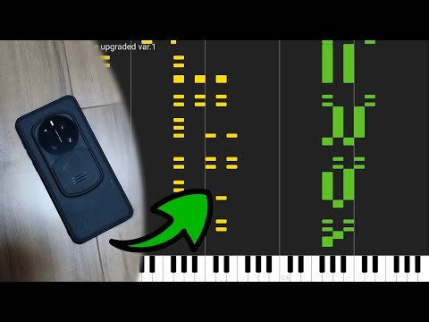I upgraded my mom's current ringtone into a song