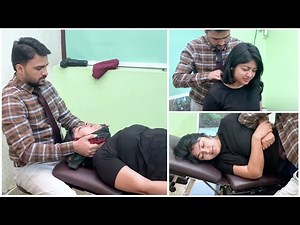 Chiropractor in India Treats Women's Lower Back, Shoulder & Knee Dr. Harish Grover