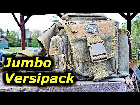 Maxpedition Jumbo Versipack | A Review of Features and Design