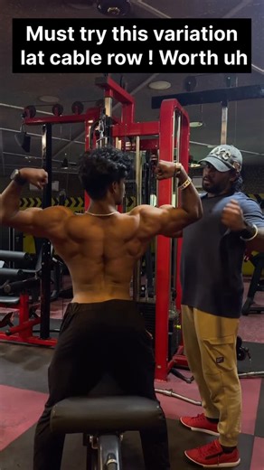 H A R S H I K _ R E O on Instagram: "Fav lat workout! Must try this variation! @be_a_beast_forever ☠️ #lats #bodybuilding #fitness #backday #gym #back #biceps #backworkout #abs #traps #delts #workout #muscle #chest #bodybuilder #fitnessmotivation #triceps #shoulders #gymmotivation #gains #shredded #arms #quads #fit #gymlife #motivation #fitfam #muscles #backmuscles #strength"