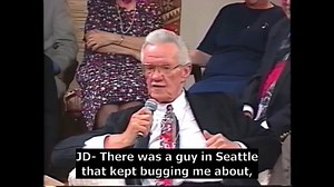 《音乐界传奇》美国传奇歌唱家JD sumner 谈及他的声音