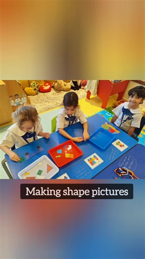 Our EYFS explored the world of 2D shapes in Math! 🔺🔵🟩 From drawing and painting to sorting, creating shape objects, playing shape hopscotch, and even going on a shape hunt around the school — we had so much fun discovering the beauty of 2D shapes all around us! ✨ #EYFS #Math #2DShapes #RakDok #LearningAboutShapes #ShapeHunt #FunLearning Ras Al Khaimah Department of Knowledge #Enjoy #LearningIsFun | St. Mary Private High School - Ras Al Khaimah