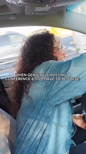 38 reactions · 14 shares | When the GPS says 30 mins but the Holy Spirit says NOW  Whiplash and all — see you at conference! #GenerationFire | Gen Fire Revival Culture | Facebook