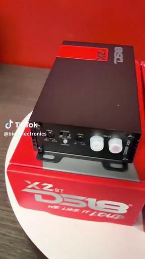 Unleash Power with DS18 X4BT & X2BT Marine Amps