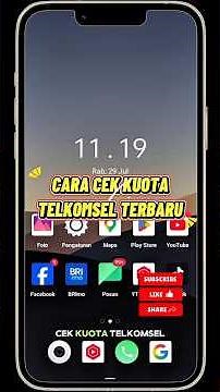 How to Check the Latest Telkomsel Quota | Check Remaining Telkomsel Internet Quota #checktelkomse...